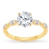 Thumbnail Image 3 of Previously Owned Diamond Engagement Ring Setting 1/4 ct tw Round 14K Yellow Gold