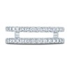 Thumbnail Image 3 of Previously Owned Diamond Enhancer Band 1/2 ct tw Round 14K White Gold