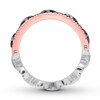 Thumbnail Image 2 of Previously Owned Black Diamond Convertibilities Ring 3/4 ct tw 14K Two-Tone Gold