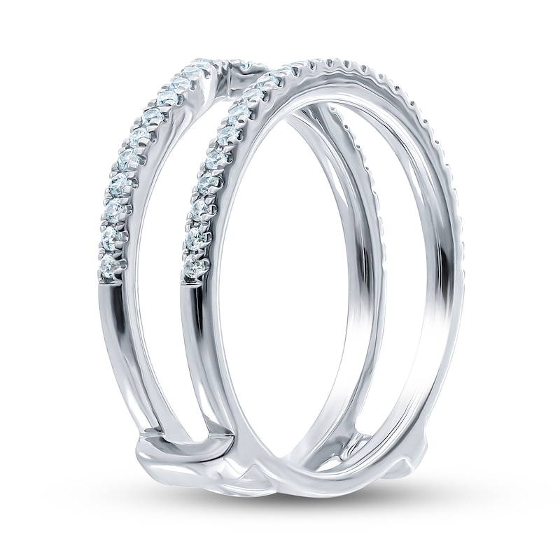 Main Image 2 of Previously Owned Diamond Enhancer Ring 1/3 ct tw Round 14K White Gold