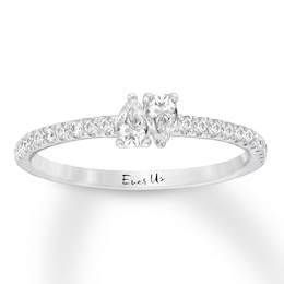 Previously Owned Ever Us Diamond Ring 1/3 ct tw 10K White Gold