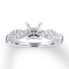 Thumbnail Image 1 of Previously Owned Vera Wang WISH Ring Setting 1/4 ct tw Diamonds 14K White Gold