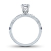 Thumbnail Image 2 of Previously Owned Vera Wang WISH Ring Setting 1/4 ct tw Diamonds 14K White Gold