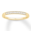 Thumbnail Image 1 of Previously Owned Diamond Anniversary Ring 1/8 ct tw Round 14K Yellow Gold