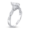 Thumbnail Image 2 of Previously Owned Diamond Engagement Ring 7/8 ct tw Round 14K White Gold