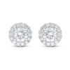 Thumbnail Image 3 of Previously Owned Lab-Grown Diamond Earrings 1-1/2 ct tw Round 14K White Gold