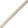 Thumbnail Image 2 of Previously Owned Lab-Grown Diamond Tennis Bracelet 3 ct tw Round 14K Yellow Gold