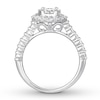 Thumbnail Image 2 of Previously Owned Diamond Engagement Ring 1-5/8 ct tw Round-cut 14K White Gold