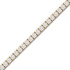 Thumbnail Image 2 of Previously Owned Lab-Grown Diamond Tennis Bracelet 1 ct tw Round 14K Yellow Gold 7.25"