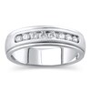 Thumbnail Image 1 of Previously Owned Lab-Grown Diamond Ring 1/2 ct tw Round 10K White Gold
