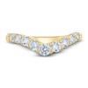 Thumbnail Image 3 of Previously Owned Pnina Tornai Lab-Grown Diamond Contour Anniversary Band 1 ct tw Round 14K Yellow Gold