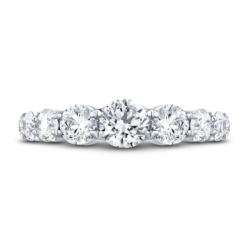 Main Image 3 of Previously Owned Pnina Tornai Lab-Grown Diamond Anniversary Band 2 ct tw Round 14K White Gold