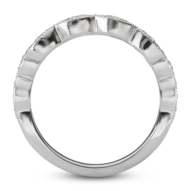 Main Image 2 of Previously Owned Diamond Anniversary Band 1/5 ct tw Round 14K White Gold
