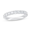 Thumbnail Image 1 of Previously Owned Lab-Grown Diamond Ring 1 ct tw Round 14K White Gold