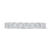 Thumbnail Image 3 of Previously Owned Lab-Grown Diamond Ring 1 ct tw Round 14K White Gold