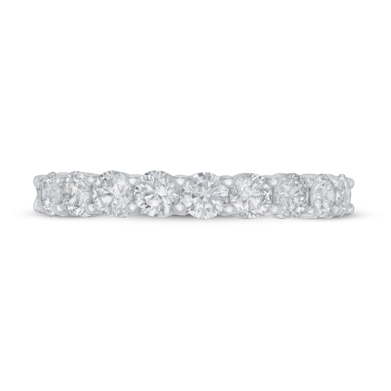 Main Image 3 of Previously Owned Lab-Grown Diamond Ring 1 ct tw Round 14K White Gold