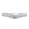 Thumbnail Image 1 of Previously Owned Lab-Grown Diamond Wedding Band 5/8 ct tw Round 14K White Gold