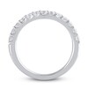 Thumbnail Image 2 of Previously Owned Lab-Grown Diamond Wedding Band 5/8 ct tw Round 14K White Gold