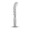 Thumbnail Image 3 of Previously Owned Lab-Grown Diamond Wedding Band 5/8 ct tw Round 14K White Gold