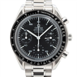 Previously Owned Men's OMEGA Speedmaster Chronograph Stainless Steel Watch 11142726684