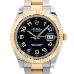 Previously Owned Men's Rolex Datejust 41 18K Yellow Gold & Stainless Steel Watch 11272852110