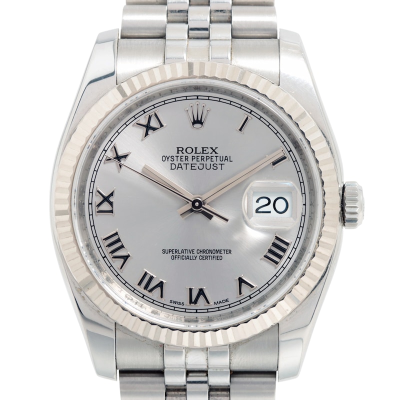 Main Image 1 of Previously Owned Unisex Rolex Datejust Stainless Steel Watch 11272852118