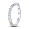 Thumbnail Image 2 of Previously Owned Pnina Tornai Diamond Contour Wedding Band 1/3 ct tw Round 14K White Gold