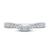 Thumbnail Image 3 of Previously Owned Pnina Tornai Diamond Contour Wedding Band 1/3 ct tw Round 14K White Gold