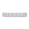 Thumbnail Image 3 of Previously Owned Lab-Grown Diamond Eternity Band 3 ct tw Round 14K White Gold