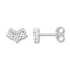 Thumbnail Image 2 of Previously Owned Diamond Earrings 3/8 carat tw Round-cut 10K White Gold