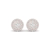 Thumbnail Image 2 of Previously Owned Colorless Diamond Earrings 1 ct tw Round 14K Rose Gold