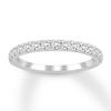 Thumbnail Image 1 of Previously Owned Diamond Wedding Band 1/2 carat tw Round 14K White Gold