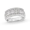 Thumbnail Image 1 of Previously Owned Kallati Diamond Ring 1-1/2 ct tw Round/Princess/Baguette 14K White Gold