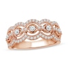 Thumbnail Image 1 of Previously Owned Diamond Ring 1/2 ct tw Round 10K Rose Gold