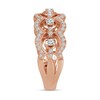 Thumbnail Image 2 of Previously Owned Diamond Ring 1/2 ct tw Round 10K Rose Gold