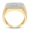 Thumbnail Image 2 of Previously Owned Men's Diamond Ring 2 ct tw Round 14K Yellow Gold