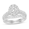 Thumbnail Image 2 of Previously Owned Diamond Engagement Ring 1-1/3 ct tw Round 14K White Gold