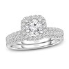 Thumbnail Image 1 of Previously Owned Diamond Bridal Set 3/4 ct tw Round 14K White Gold