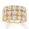Thumbnail Image 1 of Previously Owned Diamond Anniversary Band 1-1/4 ct tw Round-cut 14K Yellow Gold