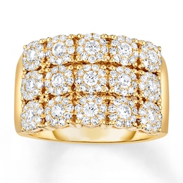 Previously Owned Diamond Anniversary Band 1-1/4 ct tw Round-cut 14K Yellow Gold