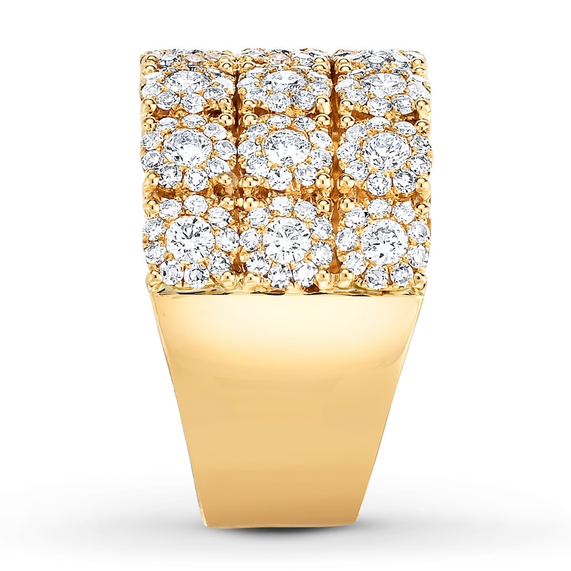Main Image 3 of Previously Owned Diamond Anniversary Band 1-1/4 ct tw Round-cut 14K Yellow Gold