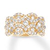 Thumbnail Image 1 of Previously Owned Diamond Anniversary Ring 1-1/2 ct tw Round 14K Yellow Gold