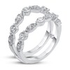 Thumbnail Image 2 of Previously Owned Diamond Anniversary Enhancer Band 1 ct tw Round 18K White Gold