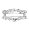 Thumbnail Image 3 of Previously Owned Diamond Anniversary Enhancer Band 1 ct tw Round 18K White Gold