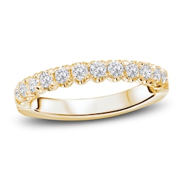 Previously Owned Diamond Anniversary Band 1/2 ct tw Round 14K Yellow Gold