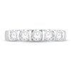 Thumbnail Image 3 of Previously Owned Diamond Anniversary Band 1 ct tw Round 14K White Gold