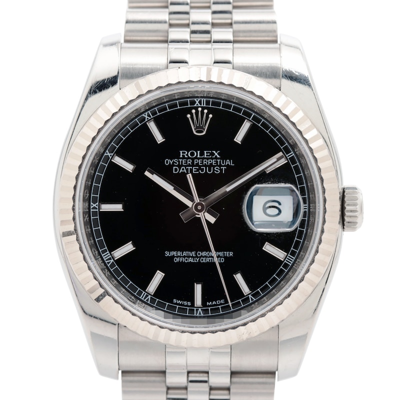 Main Image 1 of Previously Owned Men's Rolex Datejust 36 Stainless Steel Watch 12052878994