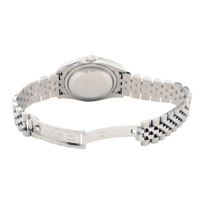 Main Image 2 of Previously Owned Men's Rolex Datejust 36 Stainless Steel Watch 12052878994
