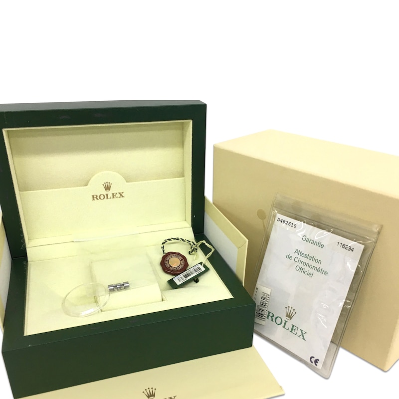 Main Image 3 of Previously Owned Men's Rolex Datejust 36 Stainless Steel Watch 12052878994