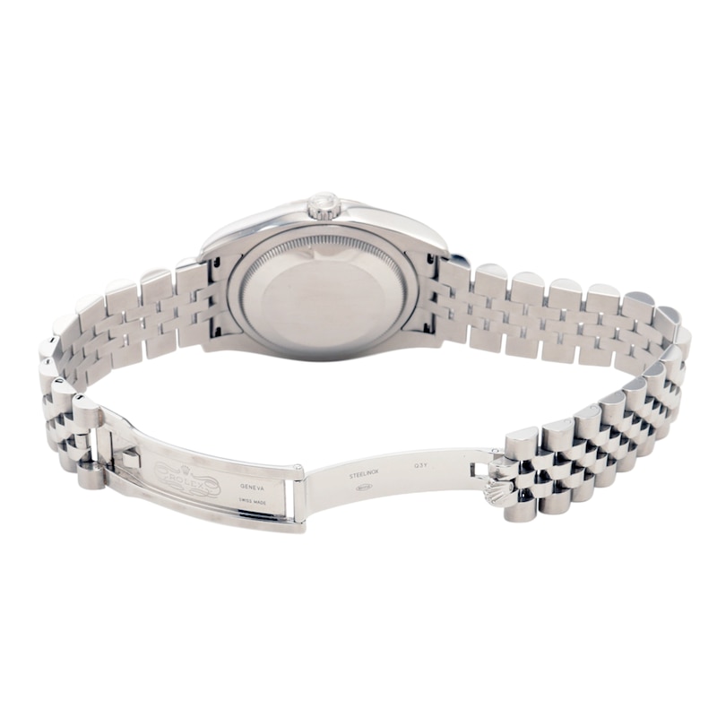 Main Image 2 of Previously Owned Men's Rolex Datejust 36 Stainless Steel Watch 12052878976